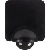Kanlux S.A. Bewegungsmelder PIR, für den Außenbereich, mit Montageadapter, schwarz, IP54, Marke SENSQUARE, Hersteller