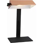 Mangel Candellux BANKIER 41-78346 schwarze Tischlampe