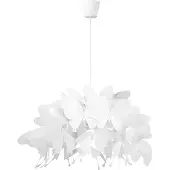Light Prestige Farfalla Hängelampe 1xE27 weiß LP-3439/1P WHITE