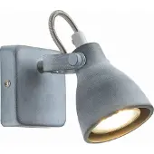 Candellux Lighting Sp. z o.o Candellux ASH 91-64394 graue Wandleuchte
