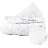 Huismerk Sleeptime Micro Touch Einzel Bettdecke Weiß - 140X200 cm