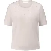 St. Emile Rundhals-Shirt rosé, 40