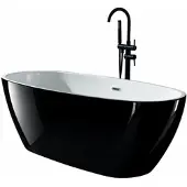 Sanotechnik Badewanne MANHATTEN - 170 x 80,6 x 60 cm