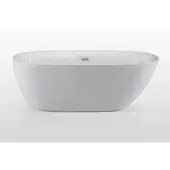Sanotechnik Freistehende Badewanne Sydney 170 x 75 x 60