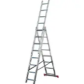 Krause Corda Leiter 3X 8 Sprossen