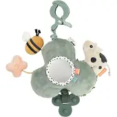 Done by Deer Kleiner Bauernhof Aktivitätsspiegel Mit Clip Grün Kinder Grün One Size