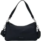 Marc O'Polo Umhängetasche Schultertasche Anisa Crossbody Bag Deep Night Blue dunkelblau