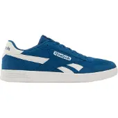 Reebok Sneaker CLASSIC "COURT ADVANCE", Mädchen, Gr. 42,5, athleticblau, chalk, chalk, Leder, Synthetik, Textil, Schuhe Sneaker