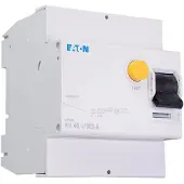 Eaton 236776 FI-Schalter, 40A, 4p, 30mA, Typ A PXF-40/4/003-A
