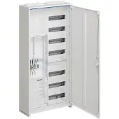 Hager ZB322U16N Komplettschrank, universZ, 1100x550x205mm, SKII, IP44, 1ZP/VF-7rh, 2-feld