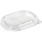 Biopak 600x DUNI Brick Deckel Mini 150/250 ml Transparent