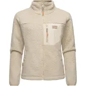 Ragwear Plüschjacke Damen beige, 52 724179-0004-00520
