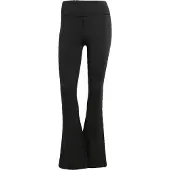 Adidas Damen Hosen Allme Ess Flare - Zwart - Größe XL