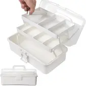OEM Transparente Aufbewahrungsbox Groß Kapazität 33x18x14cm PP