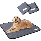 OEM Wasbare Hundepads, 2er Pack, L, 81x72cm, Hygienematten für Hunde