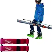 Stadium Accessories Skiträger Rot Rot One Size