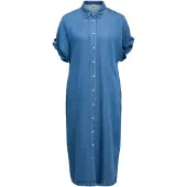 Object Kurzarm Maxikleid