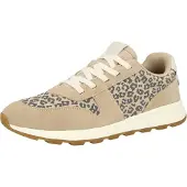 Toms Trvl Lite Retro water repellent oatmeal small leopard spots/suede 40