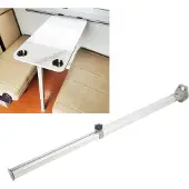 OEM Klappbarer Tischfuß robust teleskopisch 560-930mm Edelstahl