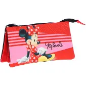 Disney Minnie Mouse Deluxe Etui Die ideale Federtasche für Mädchen
