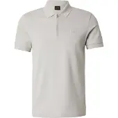 BOSS für Herren. 50537507 Slim Fit Poloshirt beige (3XL), Lässig, Baumwolle, Kurzarm
