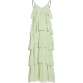 Vila Vikenya Träger Maxikleid