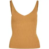 Vila Ärmellos Strickoberteil