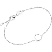 Giorgio Martello Milano Armband für Charms, Kreis Element Giorgio Martello Silber