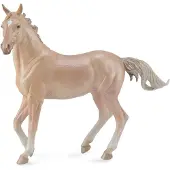 Collecta pferde: Akhal-Teke Stute 16 cm hellbraun
