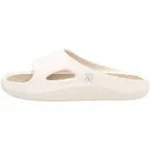 Rieker Damen Colton W3350 Slide, Beige, 45 EU