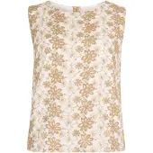 Apricot Spitzentop "Besticktes Top" Gr. 36, weiß, Tops, Damen, S (36), gewebt, Obermaterial: 100% Baumwolle CO., geblümt, Spitzentop, mit Blumenmuster