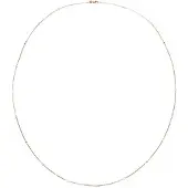 Elli Lange Kette "Halskette Plättchen Modisch 925 Silber, mit Kristallen von Swarovski" Gr. 90, gold, Halsketten, Damen, Silber 925 (Sterlingsilber), Lange Kette