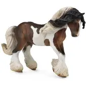 Collecta Pferd Pio Stallion Xl Figur Braun,Weiß 3-6 Years Braun,Weiß 3-6 Years