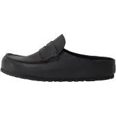 Birkenstock Naples Wrapped Natural Leather, Oiled black (1) Schmal 37