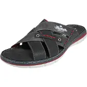 Rieker Schuh AG. Herren Pantoletten 25199 Grau Herren