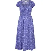 Apricot Midikleid Damen Viskose lila gemustert, 34 801303-0001-00340