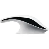 Alessi SG67 W, Edelstahl, Weiß, Thermoplastic resin, Edelstahl, 38.5 cm, 11.5 cm, 14 cm