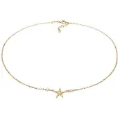 Elli Halskette Damen Sterlingsilber gold, 36 710778-0001-00360