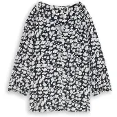 Tom Tailor 1050899 Bluse Mit 3/4-ärmeln