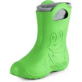 Ladeheid Damen federleichte Eva Gummistiefel Regenschuhe gefüttert LA-CA-12 (Grün, 40/41 EU)