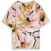 Tom Tailor 1049796 Kurzarm-bluse