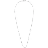 Elli Kette ohne Anhänger "Halskette Kugelkette Silberkette Fein 925 Silber" Gr. 45, silber, Halsketten, Damen, 45, ohne Stein, Silber 925 (Sterlingsilber), Kette ohne Anhänger
