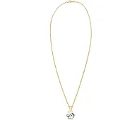 Elli Halskette Damen Sterlingsilber gold, 55 581703-0002-00550