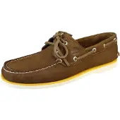 Timberland Herren Segel-/Bootsschuhe Halbschuhe Classic Boat TB0A5X6D968 Braun