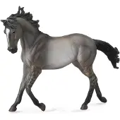 Collecta Graubraune Mustang-stute Figur Grau 3-6 Years Grau 3-6 Years