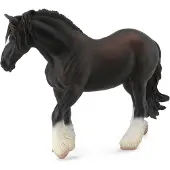 Collecta Black Horse Shire XL - Tierfigur