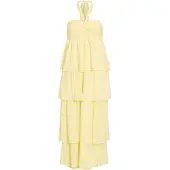 Vila Vilea Neckholder Maxikleid