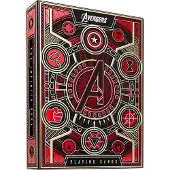 Theory11 Avengers - The Infinity Saga Spielkarten Red Version