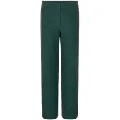 Goldner Schlupfhose "Elegante Palazzohose VERA in Bouclé" flacher Rundum-Dehnbund