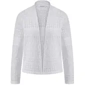 Peter Hahn Shirtjacke weiss
